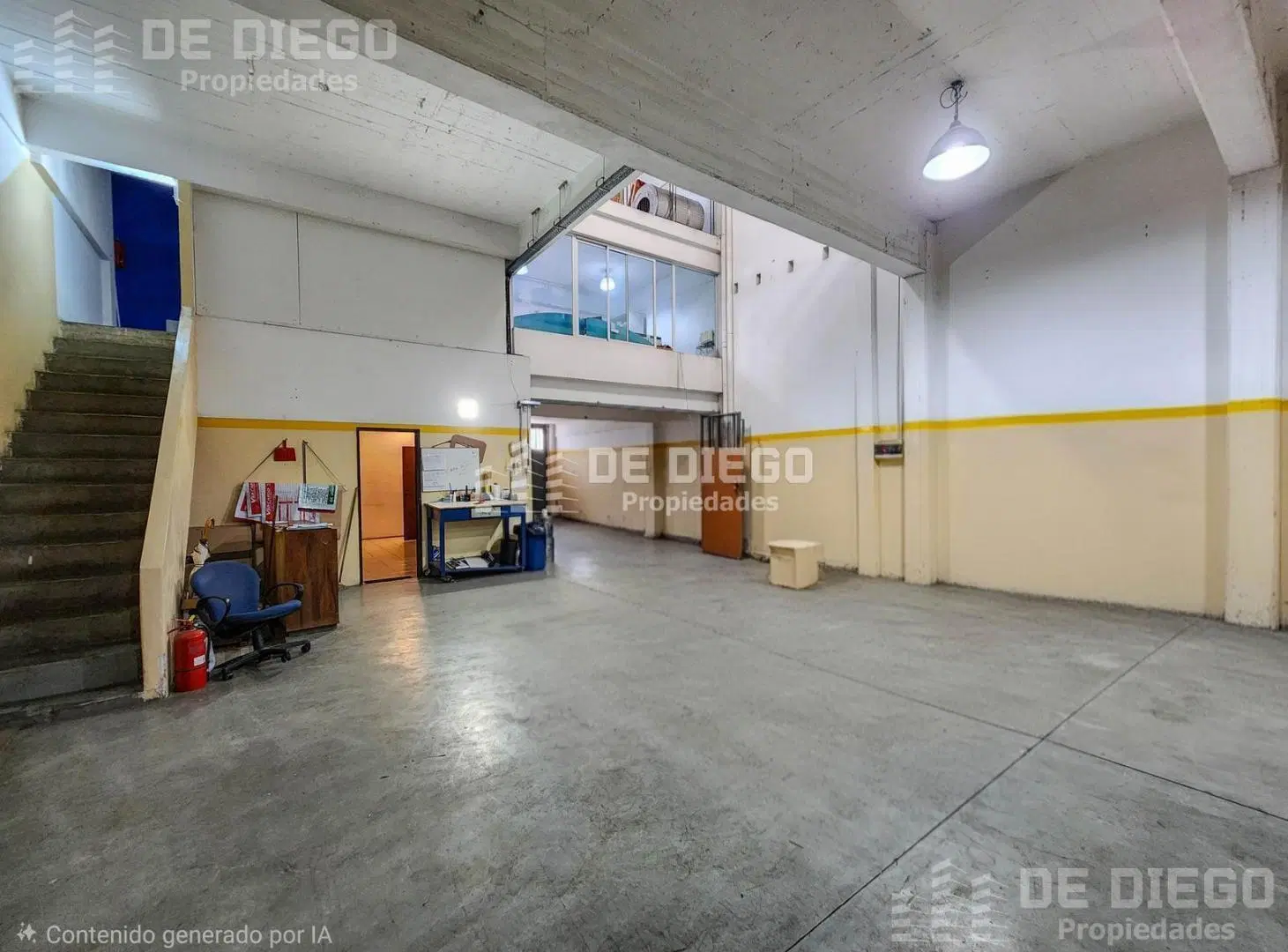 Alquiler deposito de 624 m2 en 2 plantas, entrepiso de oficinas, Munro Vicente Lopez 5