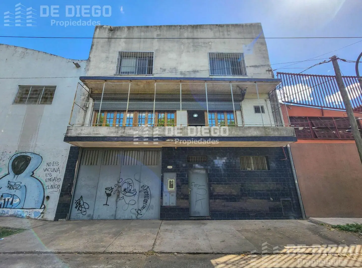Alquiler deposito de 624 m2 en 2 plantas, entrepiso de oficinas, Munro Vicente Lopez 3