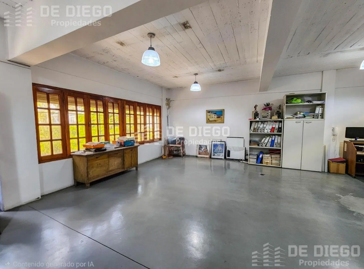 Alquiler deposito de 624 m2 en 2 plantas, entrepiso de oficinas, Munro Vicente Lopez 2