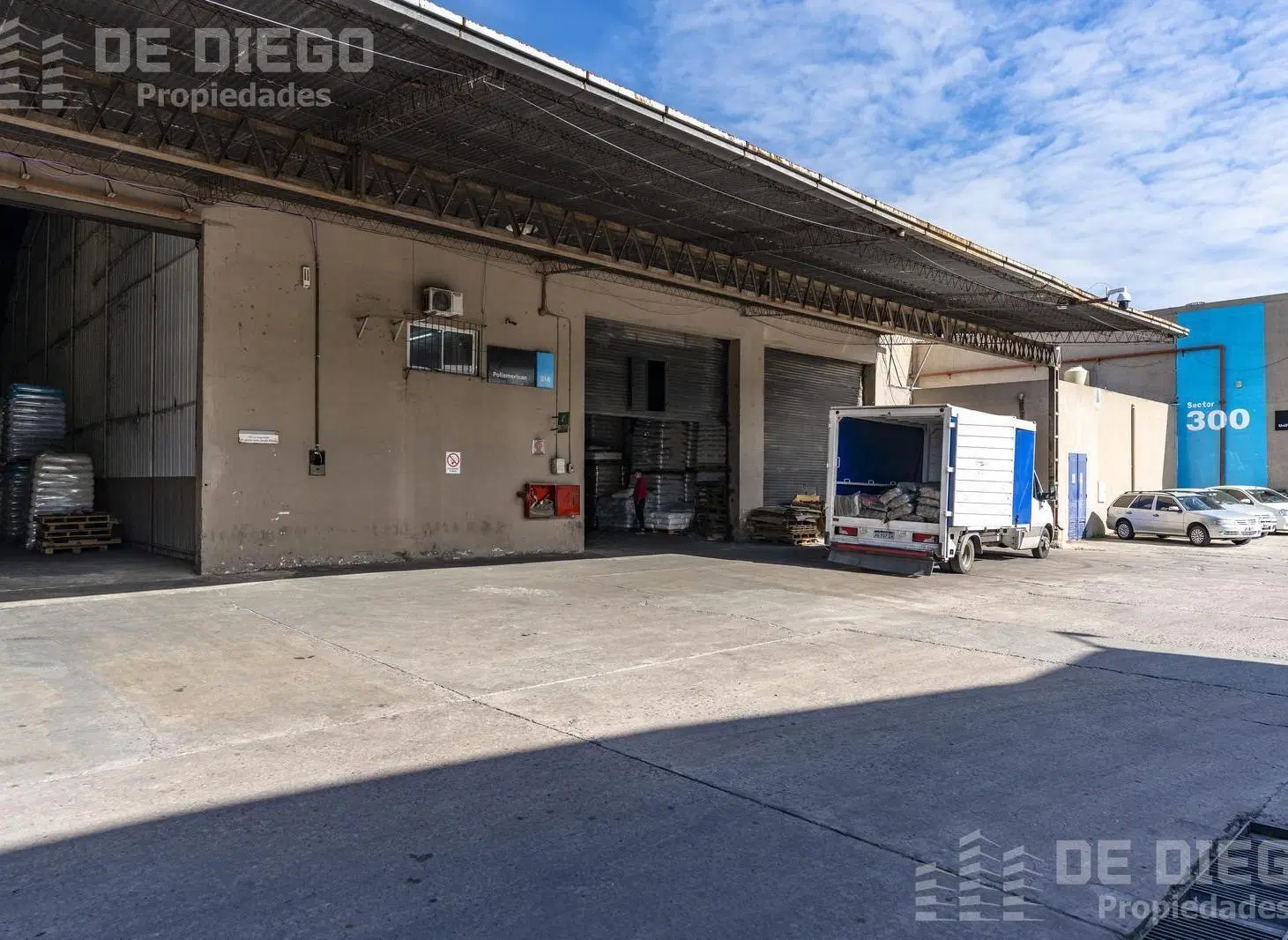 Depósito de 1185 m2 en alquiler, dentro de Parque Industrial Suarez 5
