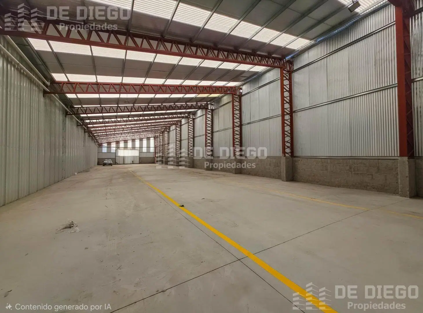 Alquiler Deposito 780 M2 - Don Torcuato predio con seguridad, Panamericana y 202 1