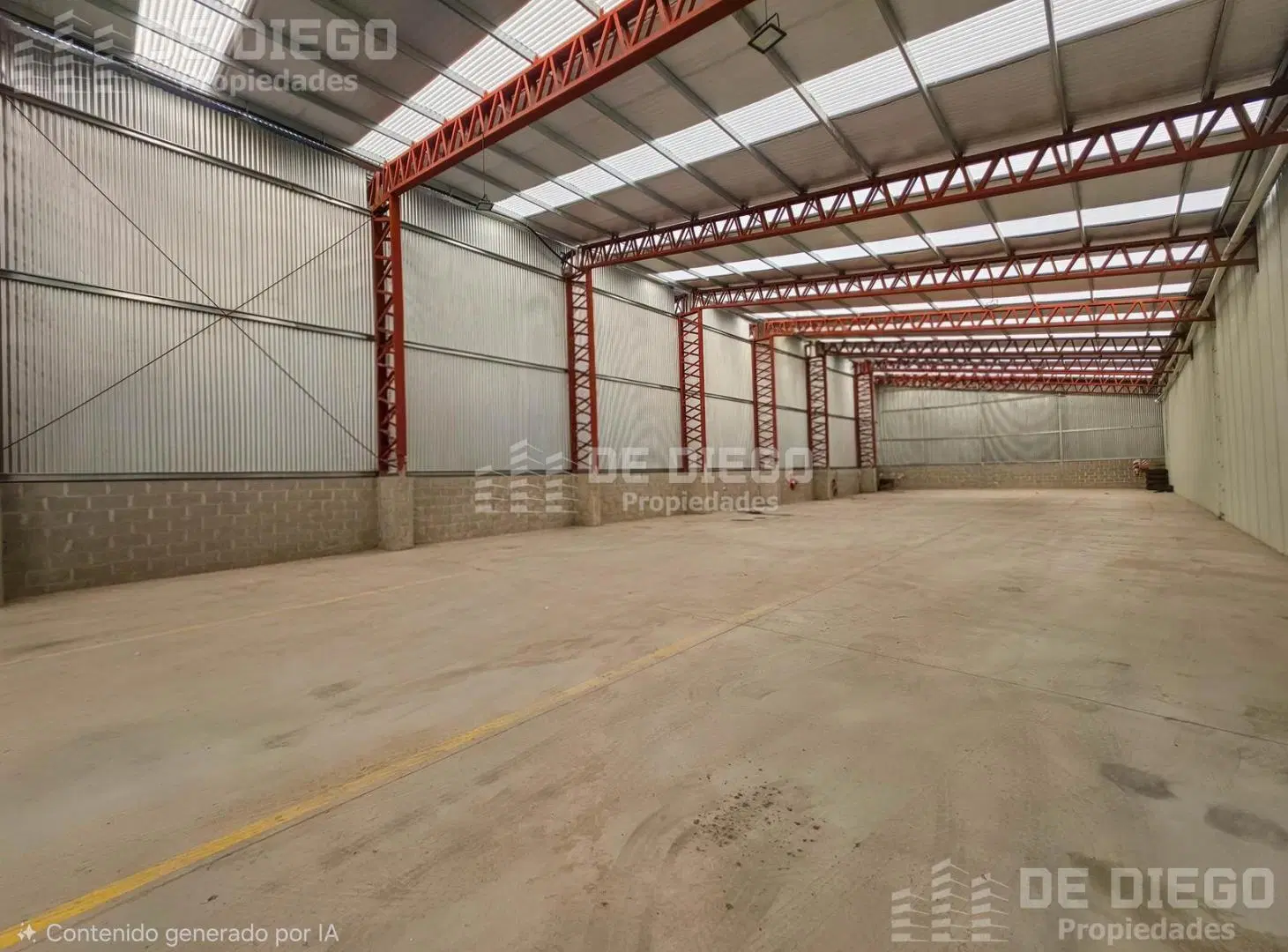 Alquiler Deposito 780 M2 - Don Torcuato predio con seguridad, Panamericana y 202 3