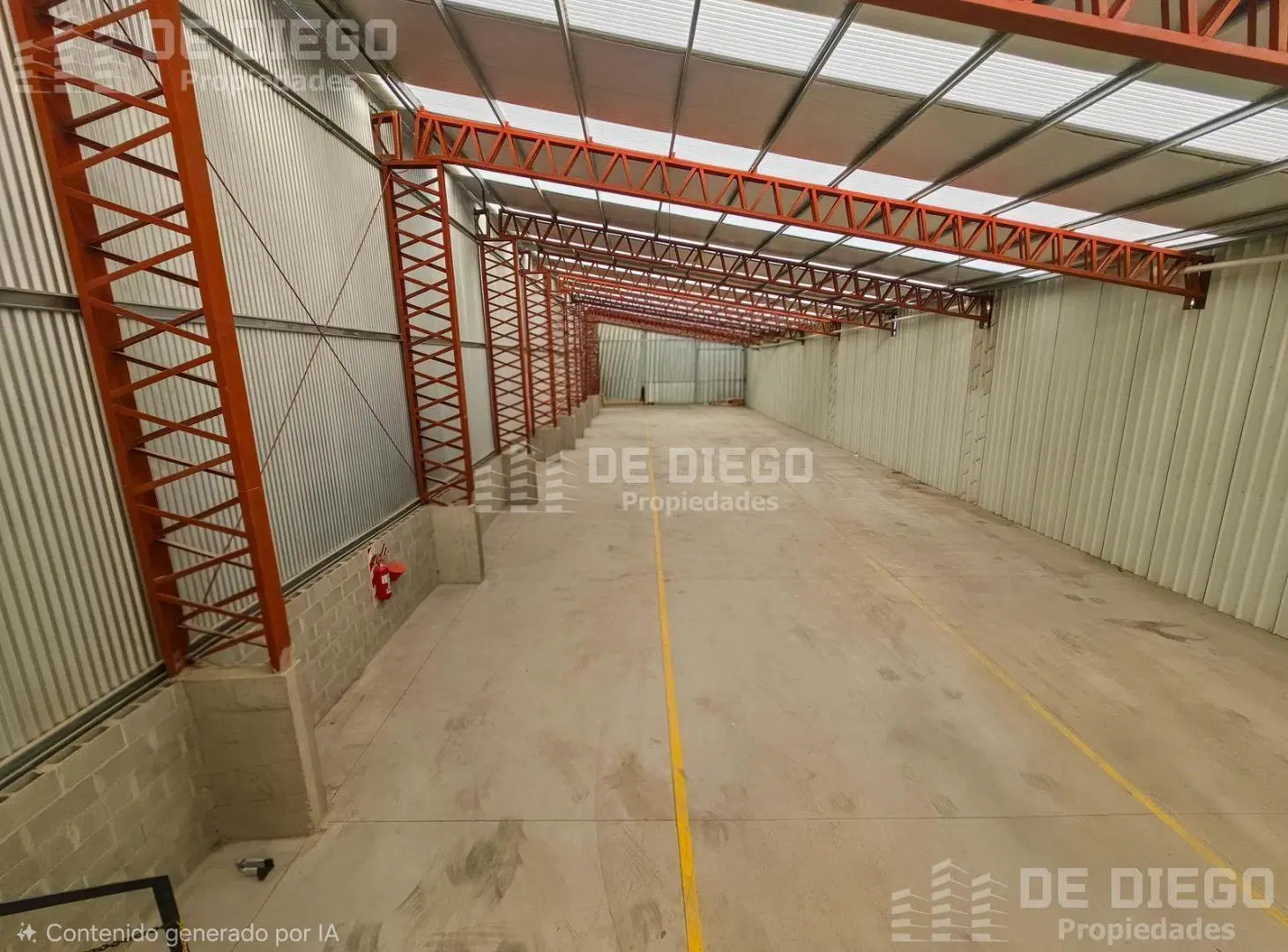 Alquiler Deposito 780 M2 - Don Torcuato predio con seguridad, Panamericana y 202 3