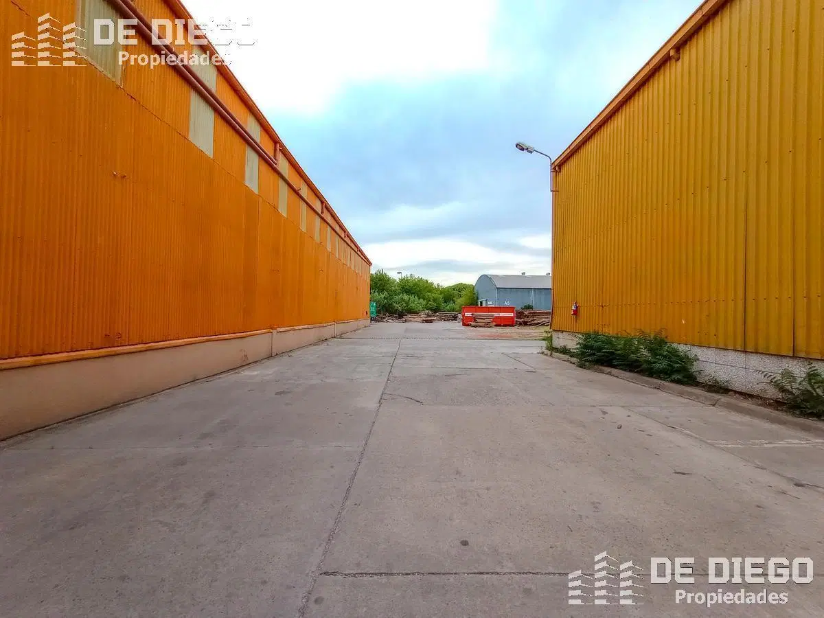 Alquiler Deposito 1125 M2  - Don Torcuato predio con seguridad, Panamericana y 202 8