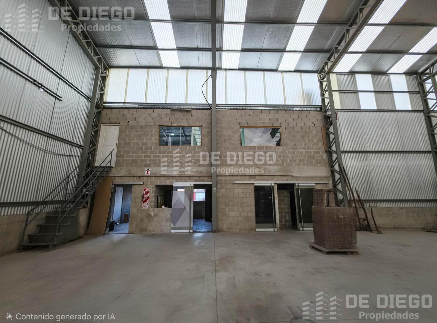 Foto de Alquiler Deposito 1125 M2 - Don Torcuato predio con seguridad, imagen 5