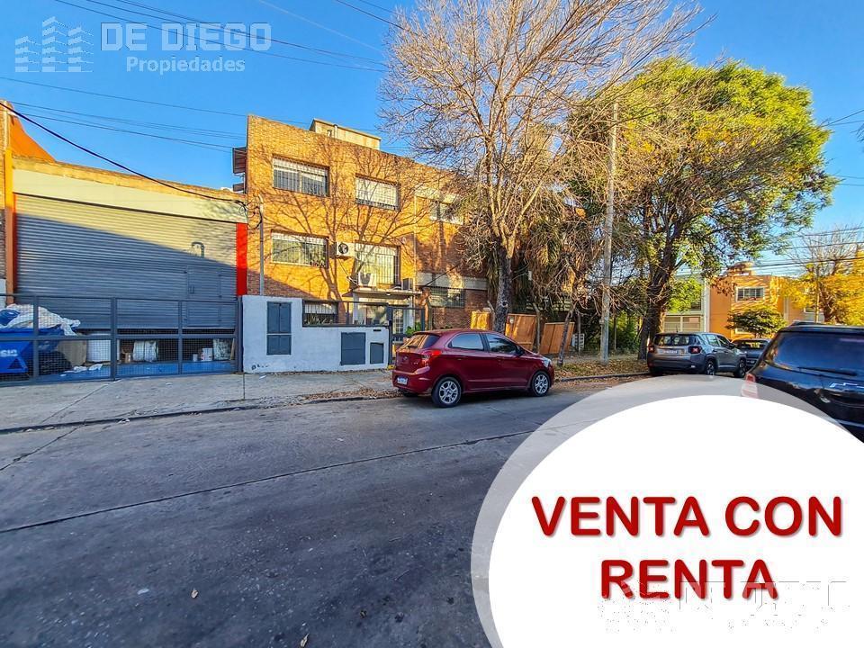 Foto de Venta con renta Deposito con oficinas, ideal laboratorio habilitable ANMAT Martinez, imagen 1