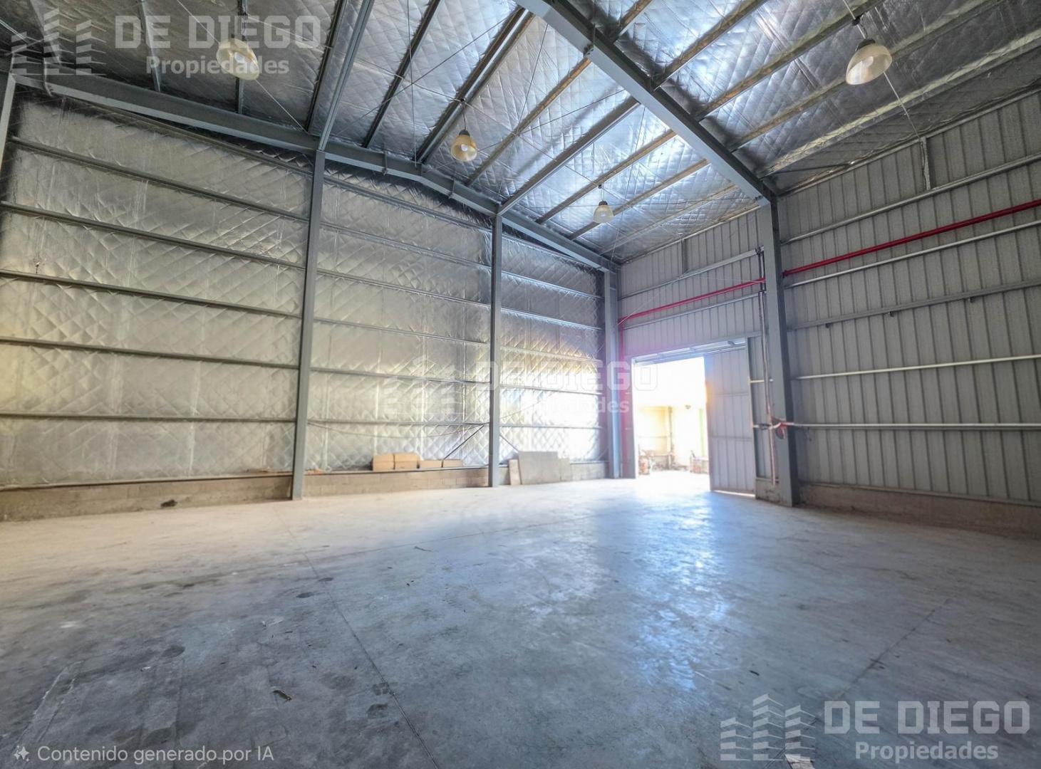 Foto de Alquiler nave deposito 200 m2 predio con seguridad, Villa Adelina, imagen 5