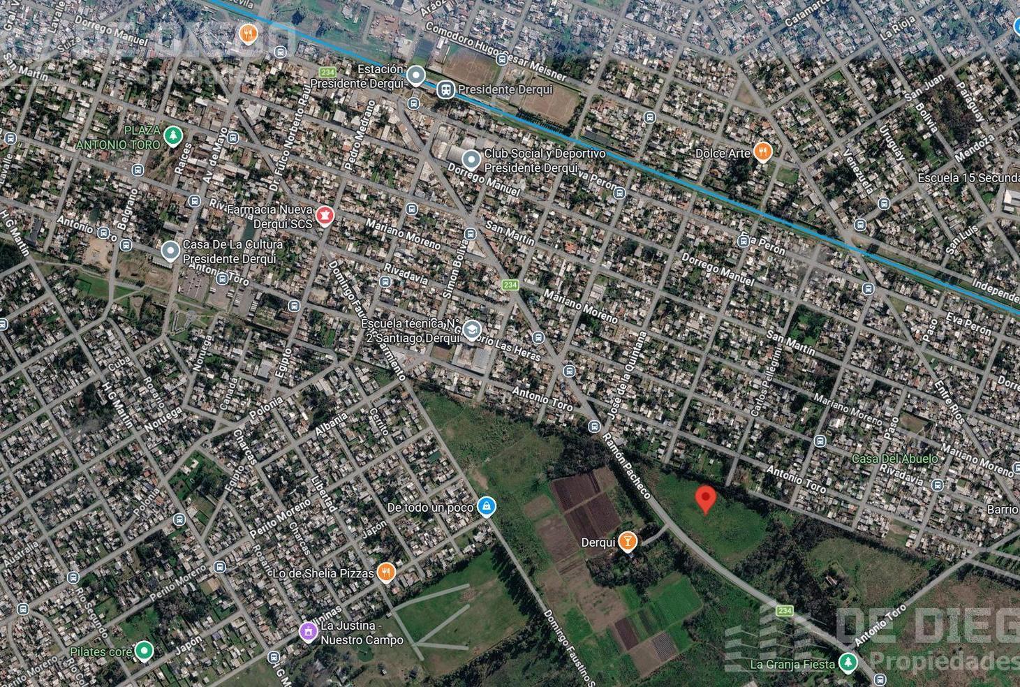 Foto de Venta Fracción y Lotes Comerciales / Residenciales sobre Ruta 234, imagen 3