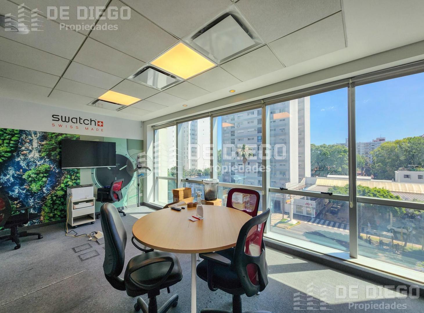 Foto de Alquiler oficina de 260 m2 con 4 cocheras en edificio One World, imagen 1
