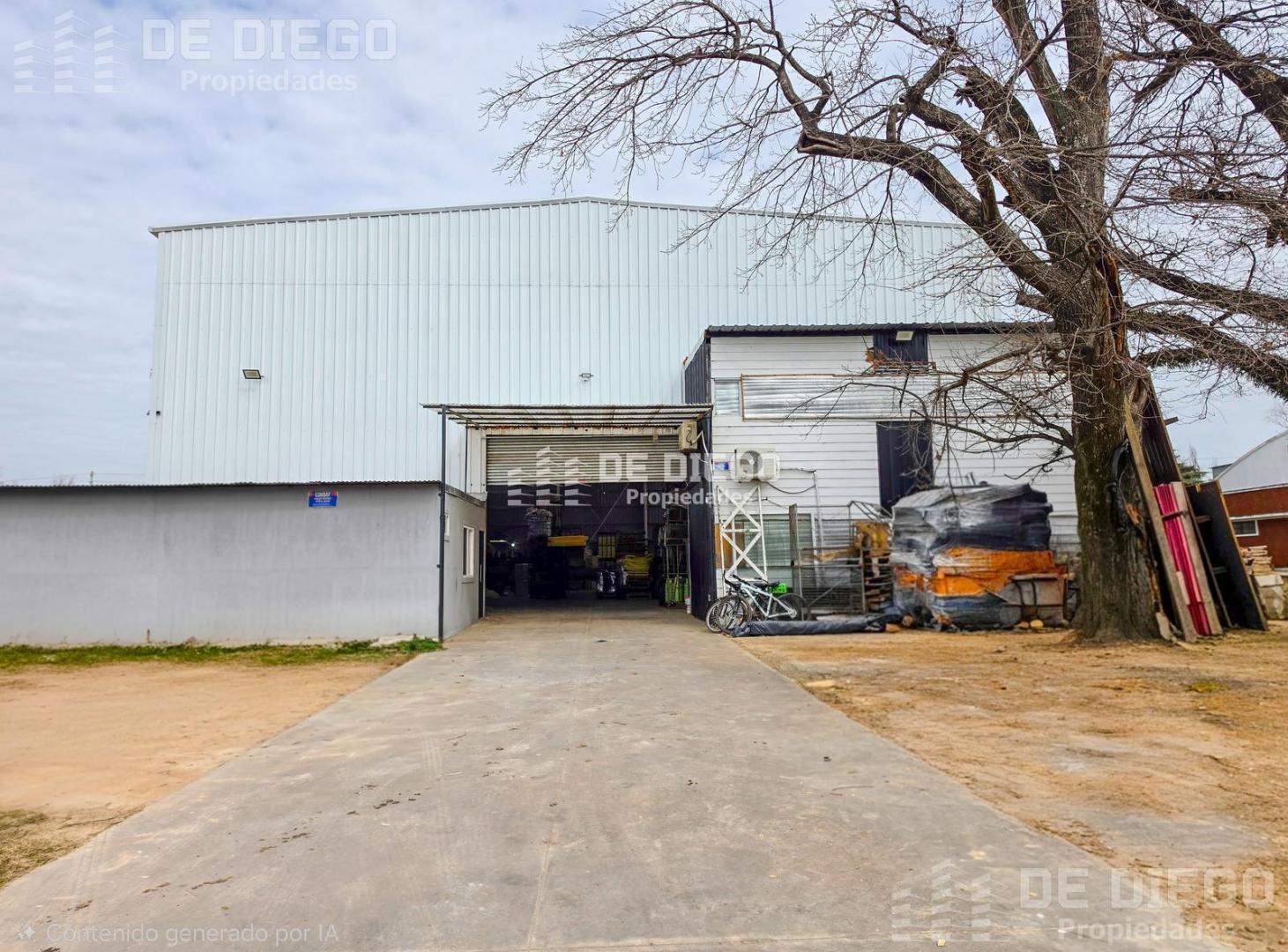 Foto de Nave Deposito en venta Parque Industrial Franco del Oeste, Moreno., imagen 1
