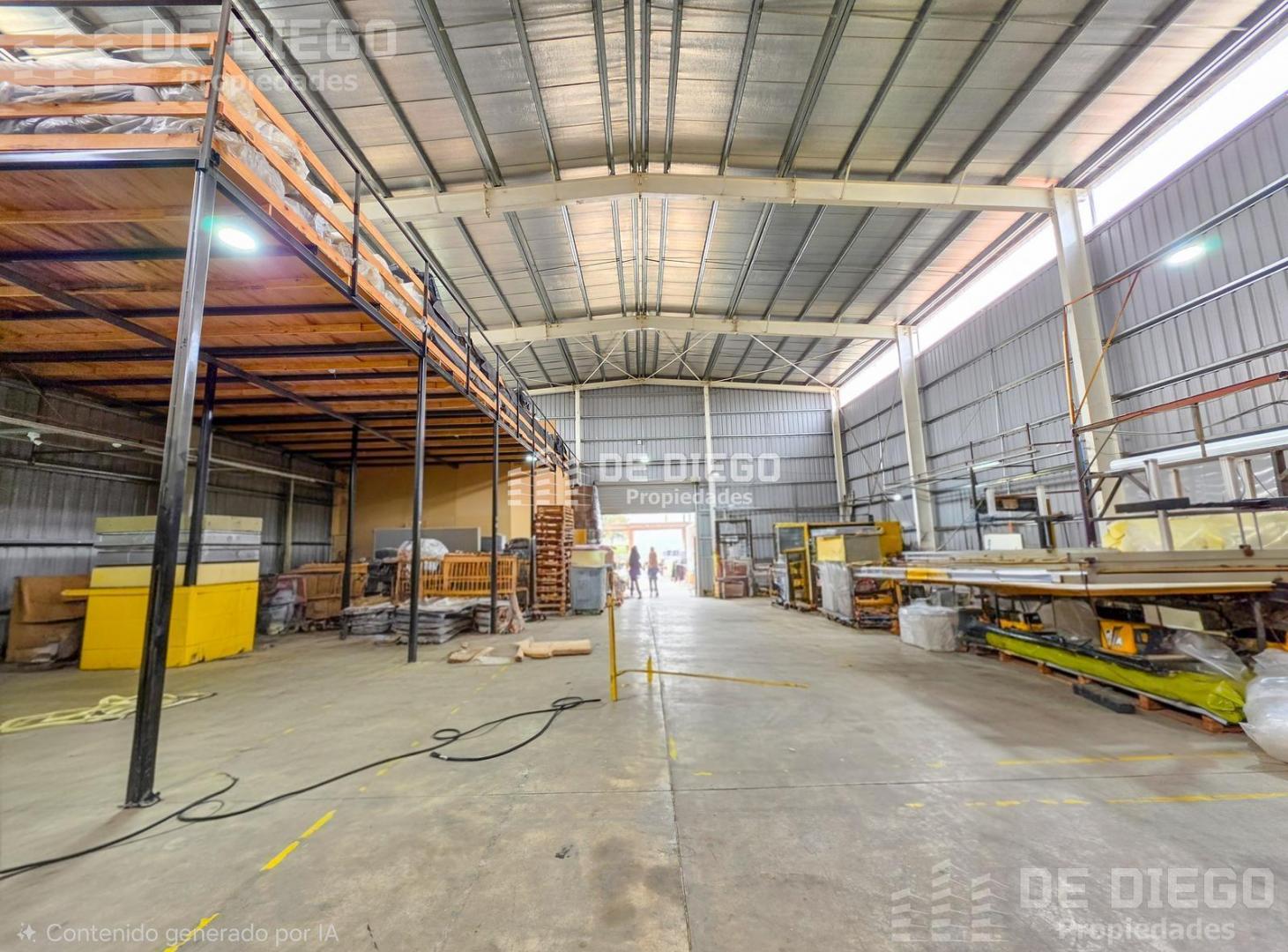 Foto de Nave Deposito en venta Parque Industrial Franco del Oeste, Moreno., imagen 3