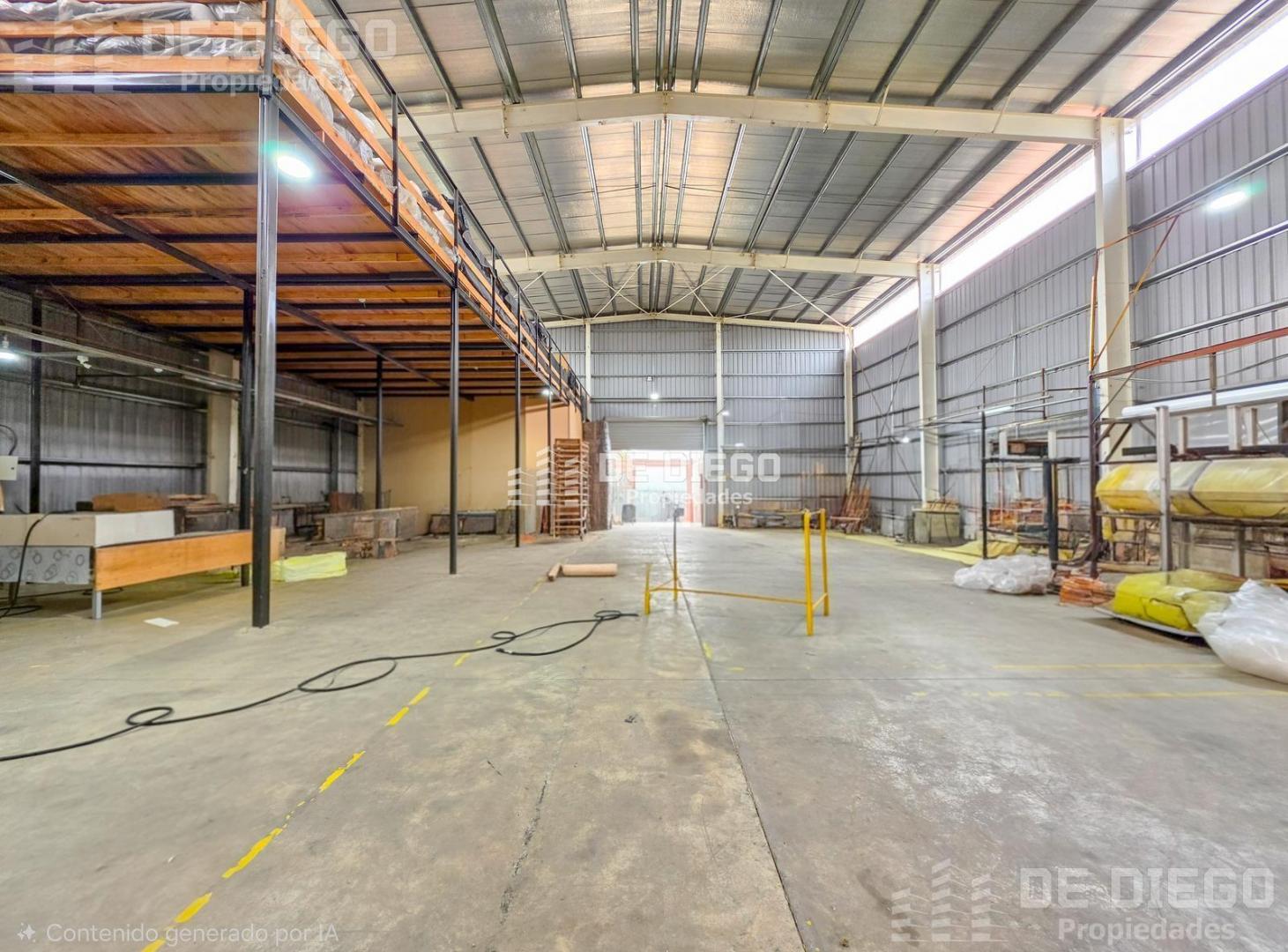 Foto de Nave Deposito en venta Parque Industrial Franco del Oeste, Moreno., imagen 2