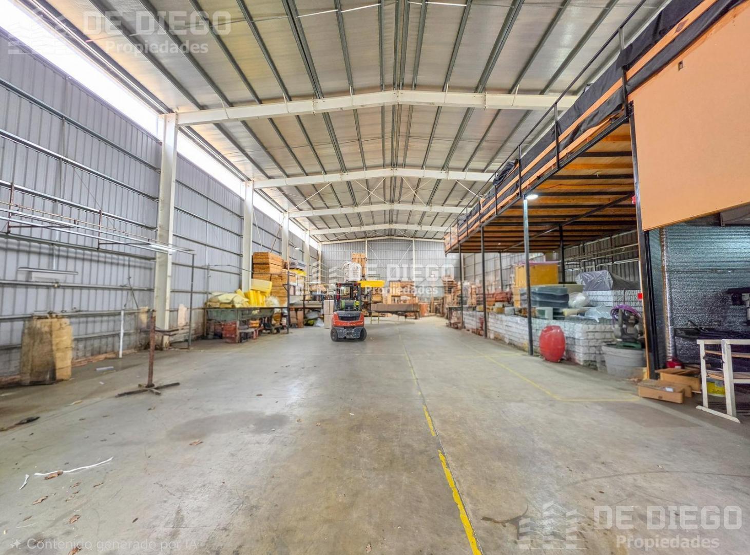 Foto de Nave Deposito en venta Parque Industrial Franco del Oeste, Moreno., imagen 4