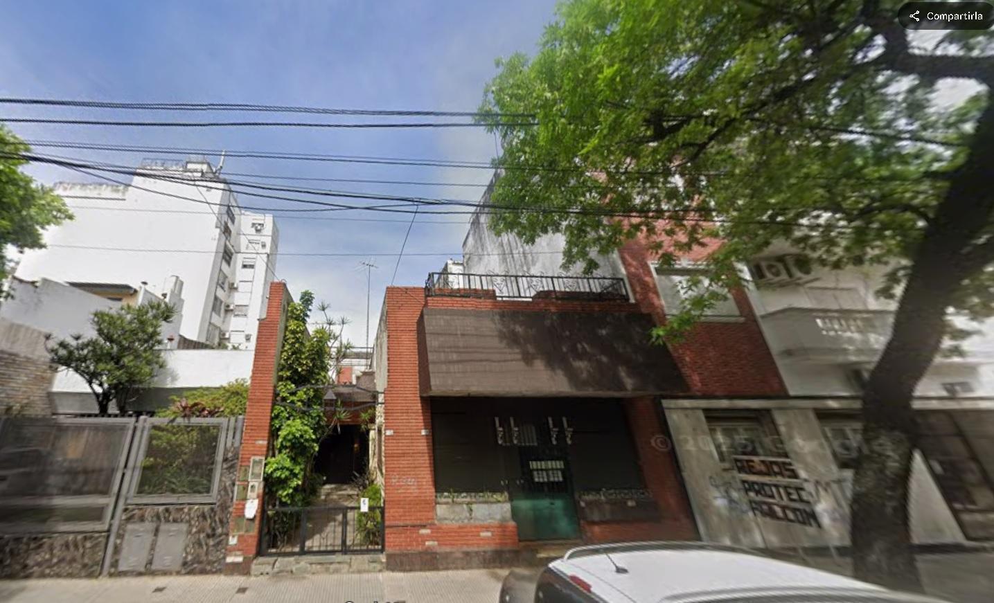 Terreno en Villa Crespo
