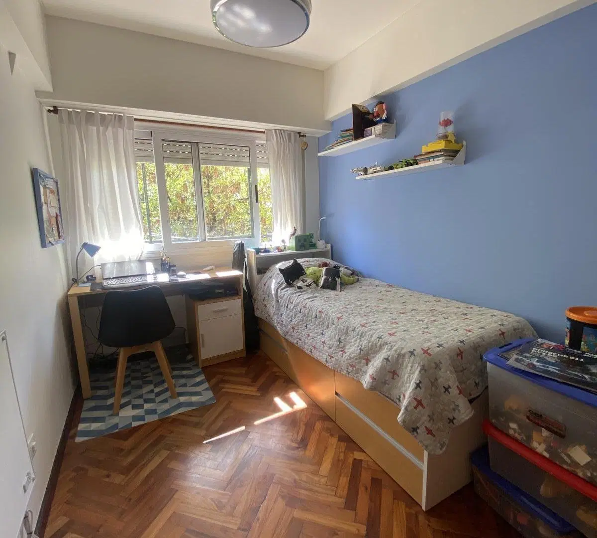 Espectacular 4 ambientes en Villa Crespo 2