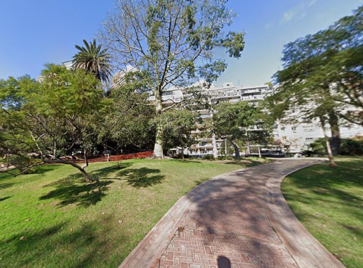 Doble lote en  Barrancas de Belgrano