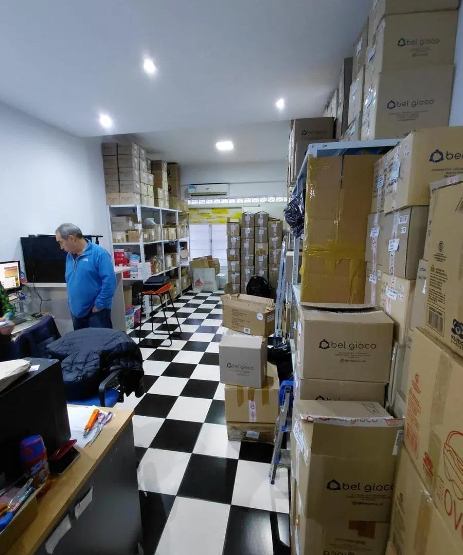 Depósito en Villa Urquiza 5