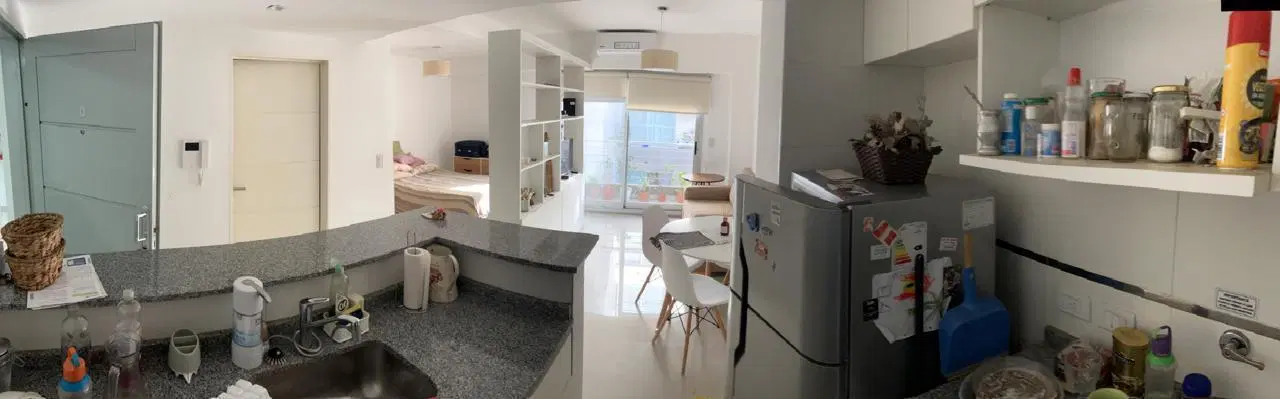 Departamento en Nuñez//Hermoso monoambiente con balcón!!! 4