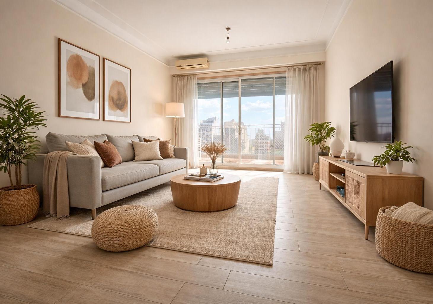 Foto de Departamento SEMIPISO en Villa santa rita con balcón VISTA ABIERTA, imagen 2