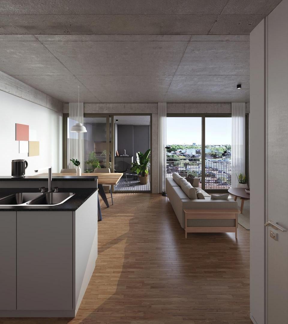 Foto de DEPARTAMENTO DE ENSUEÑO A ESTRENAR TERRAZA PROPIA!, imagen 2