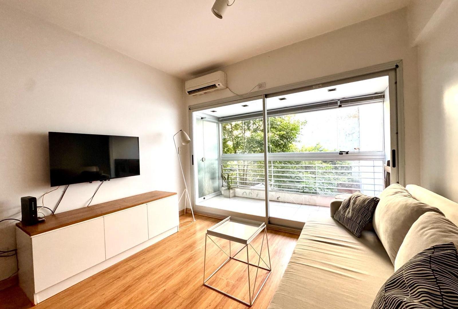 Departamento 2 amb Palermo Zona UP