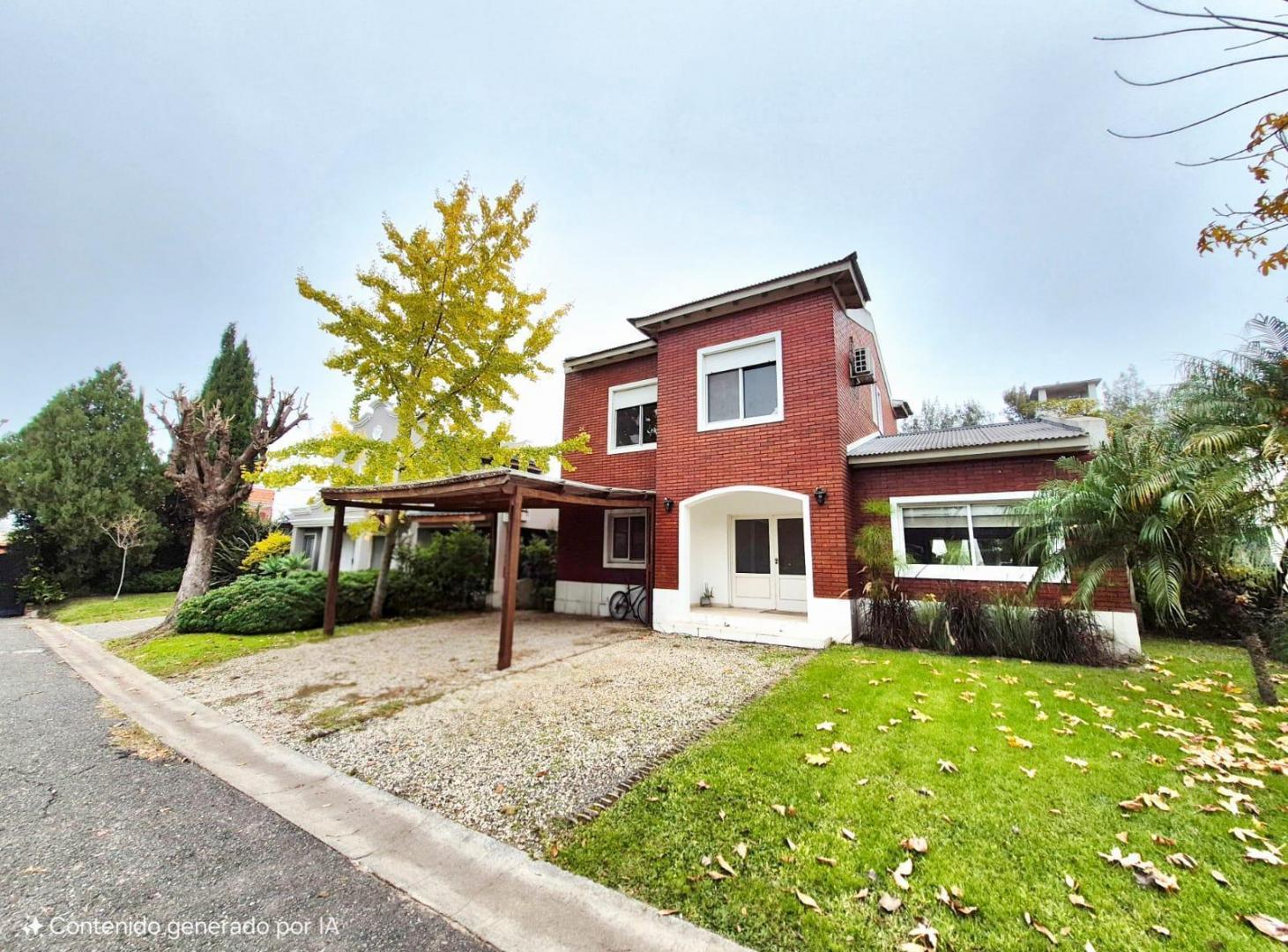 Casa en Venta 4 ambientes El Talar Pacheco Barrio Cerrado