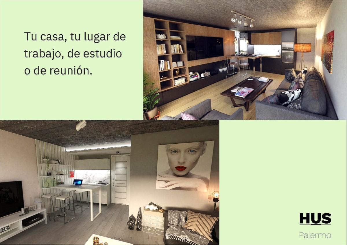 Foto de Departamentos amb desde 46 m² -Esquina Billinghurst y Gorriti - Hus, imagen 2