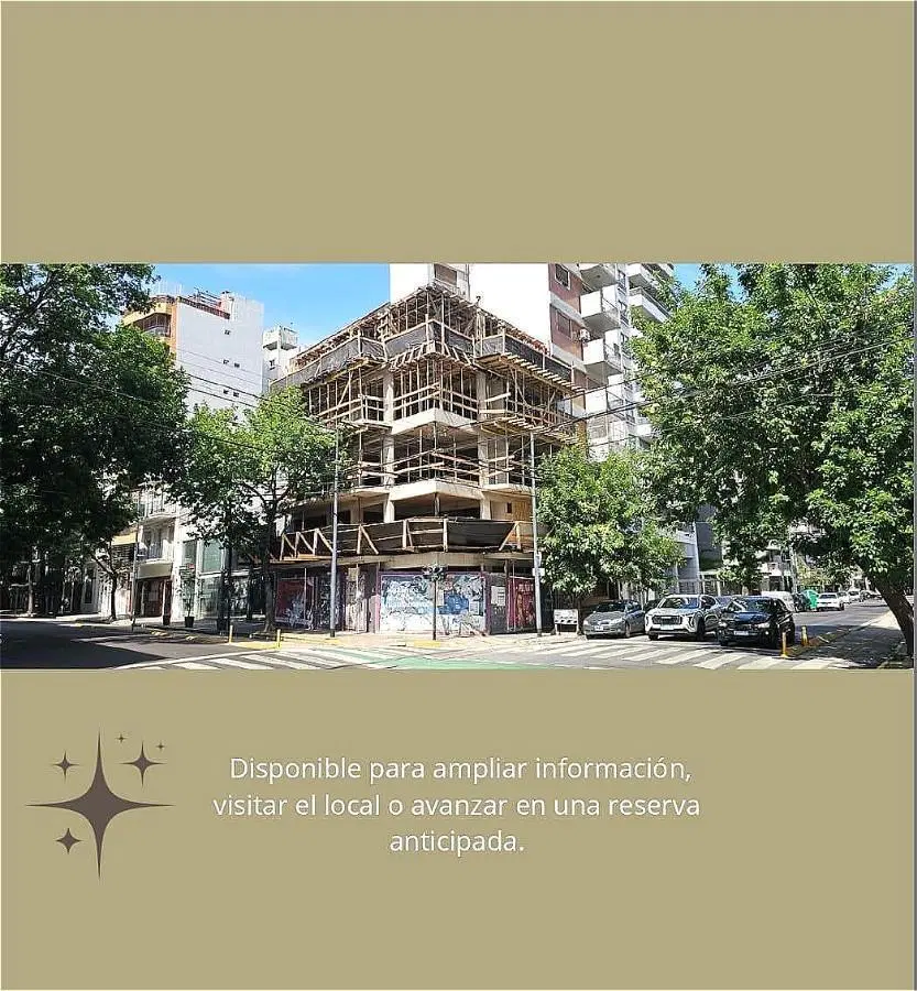 Departamentos  amb desde 46 m² -Esquina Billinghurst y Gorriti - Hus Palermo 3