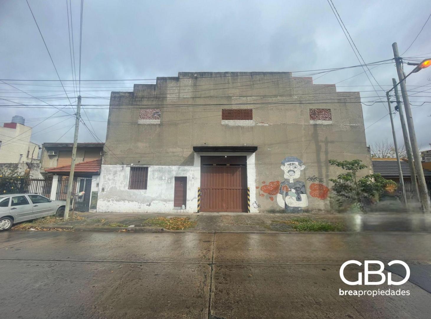 Lote / Depósito 680m2 en Villa Maipú San Martín