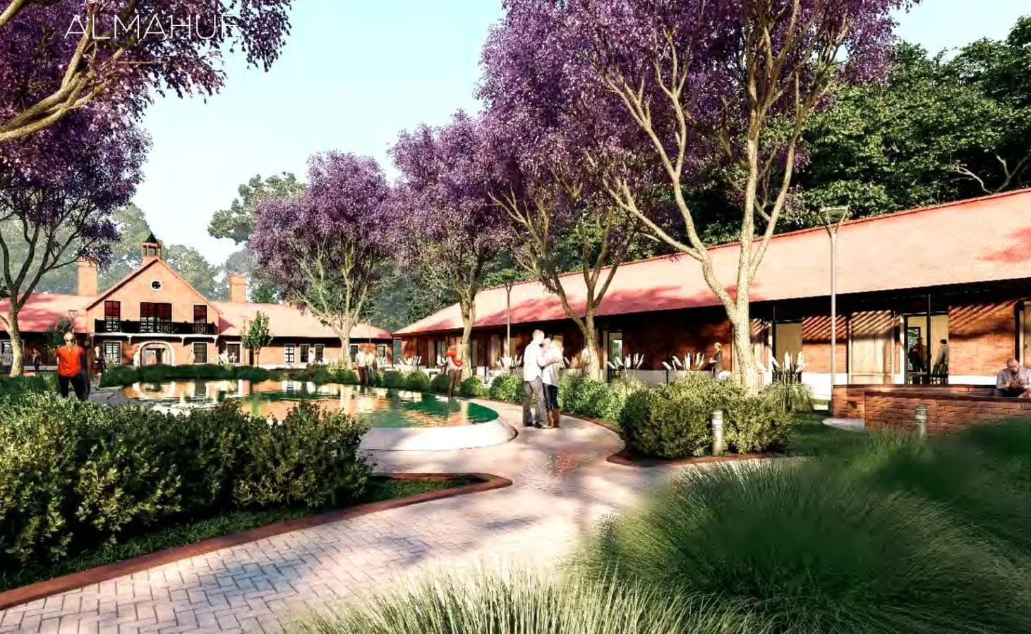 Terreno en venta en La Lonja, Pilar Km 47,5 Barrio Cerrado Almahué 4