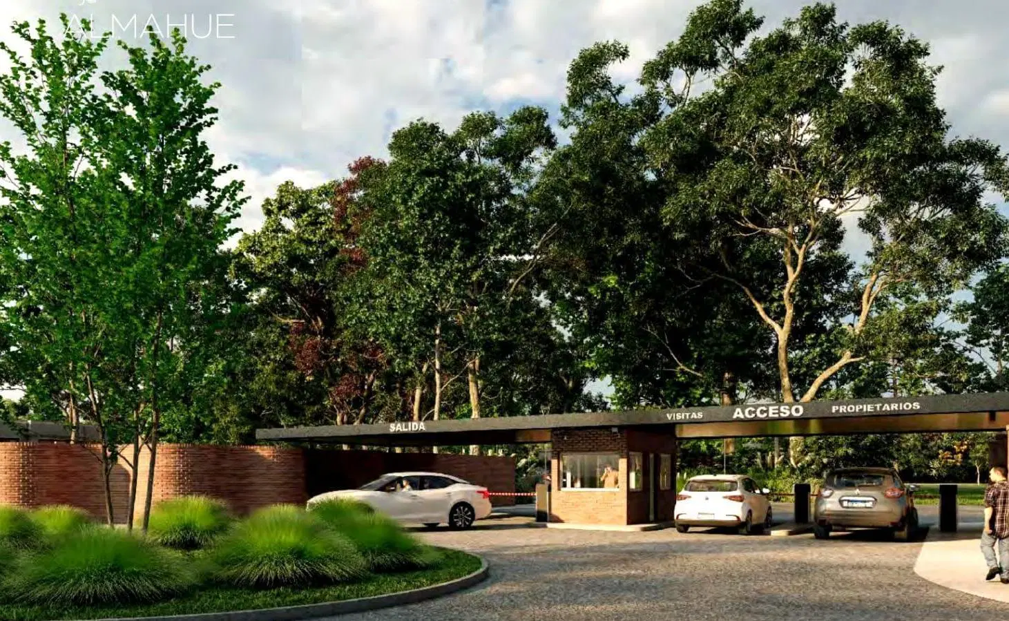 Terreno en venta en La Lonja, Pilar Km 47,5 Barrio Cerrado Almahué 5