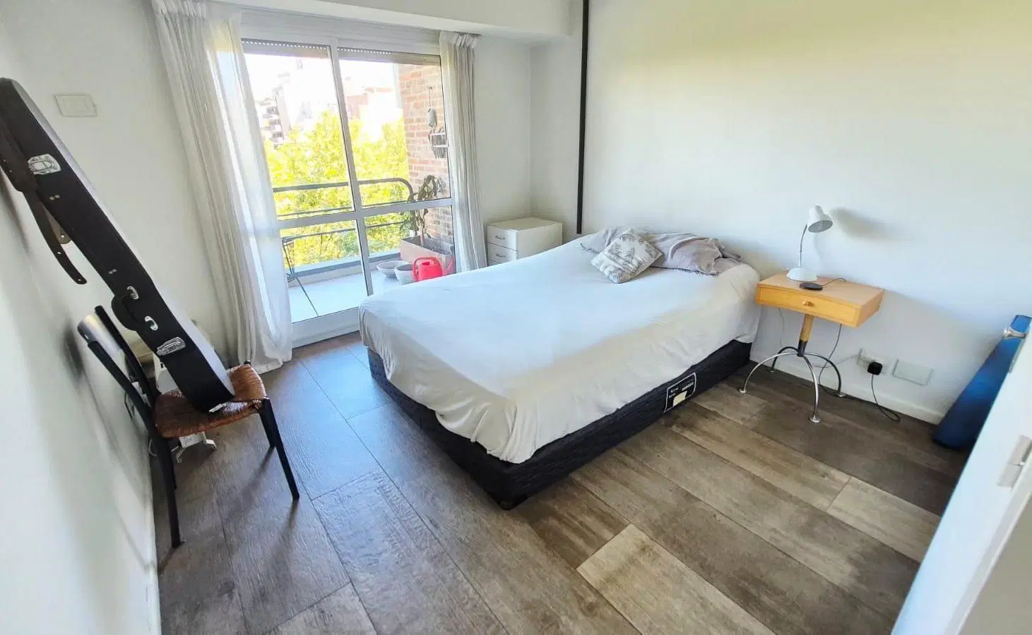 Venta 2 ambientes en Palermo piso alto con balcón pasante, cochera y baulera 4