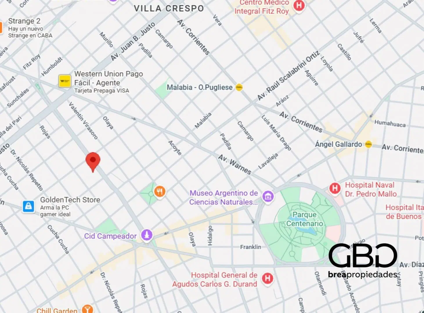 Venta Cochera Cubierta Villa Crespo - Zona Cid Campeador 1