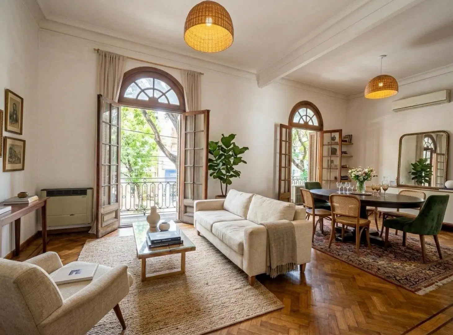Hermoso Ph con Patio y Terraza en Villa Ortuzar 2