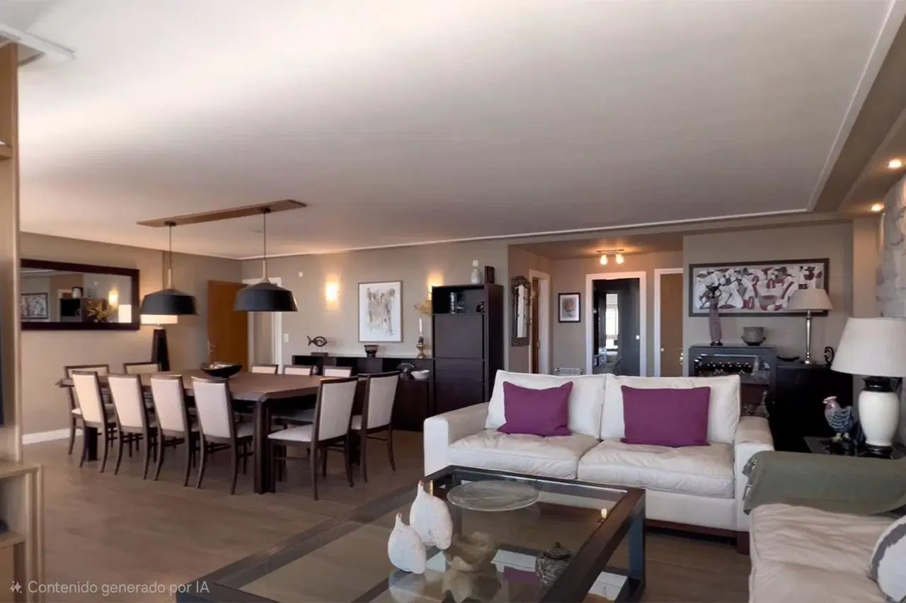 Venta departamento semipiso 4 ambientes con dependencia en Mar del Plata frente al mar 5