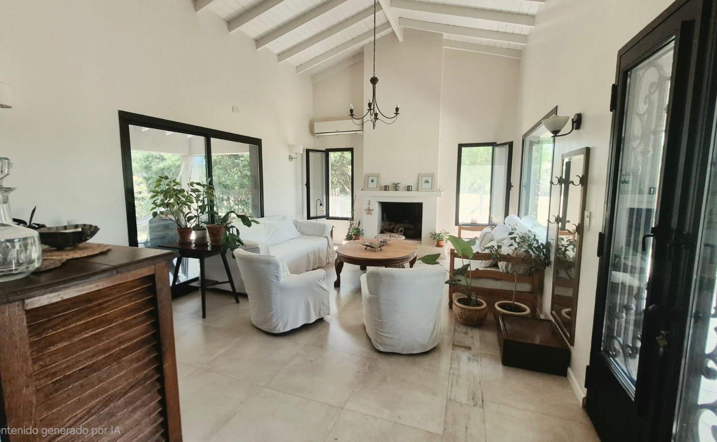 Foto de Casa en venta 3 dormitorios y atelier El Cantón Norte, Escobar, imagen 3