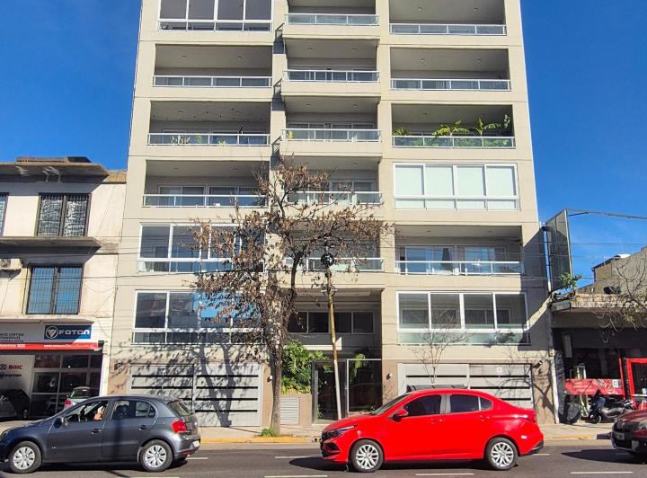 Departamento con garage baulera picina solarium sum y laundry 5