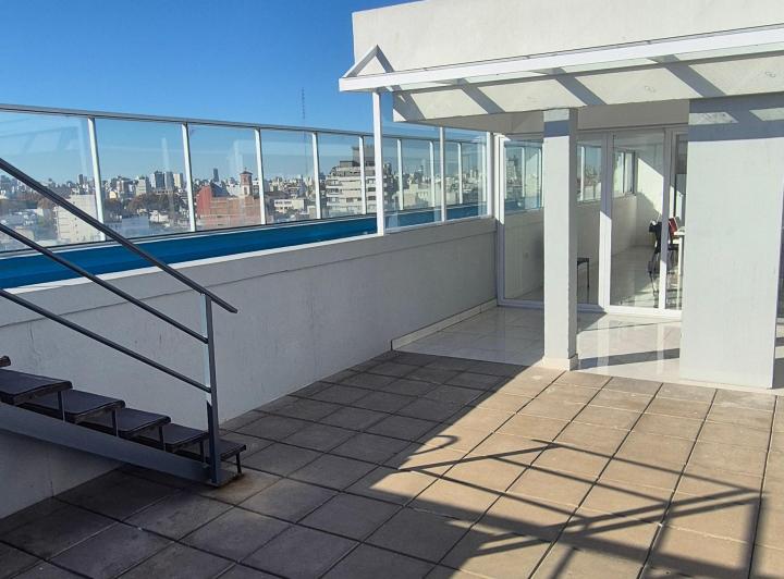 Departamento con garage baulera picina solarium sum y laundry 2