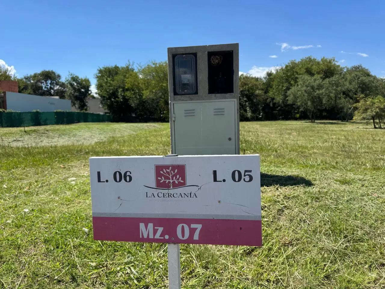 VENTA LOTE Bº LA CERCANIA USD 70.000 CON POSIBILIDAD DE FINANCIACION 5