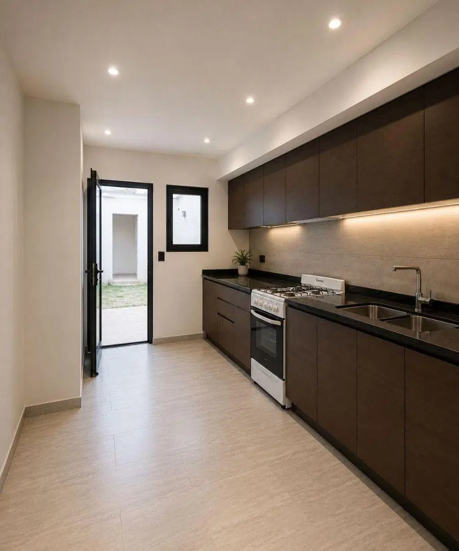 CASA MODERNA 2 DORMIT PATIO GARAGE SEMICENTRO EN VENTA 5