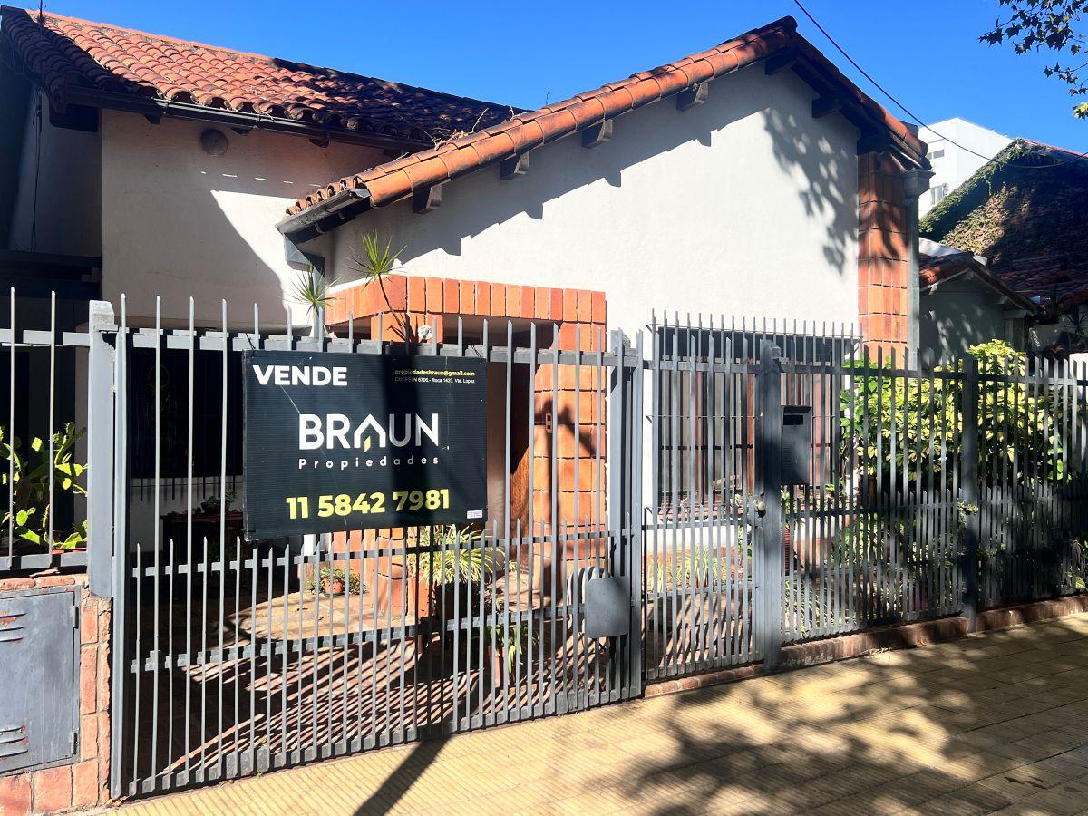 Hermoso chalet a cuadras de la Av. Maipú