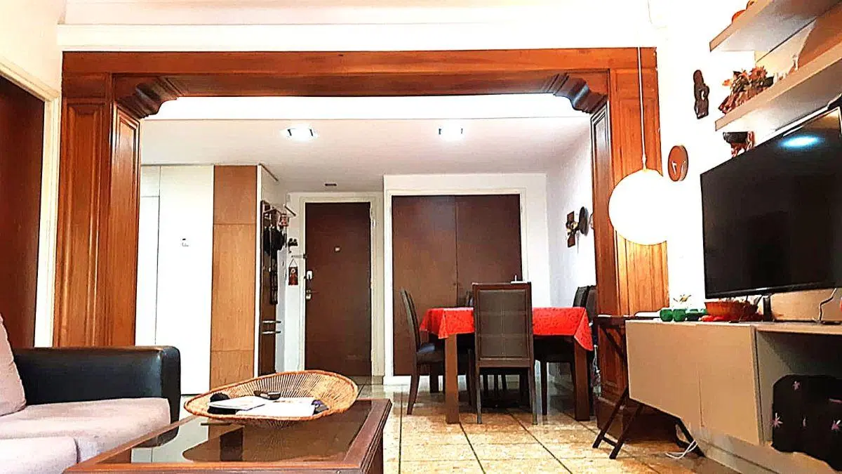 Hermoso departamento de 3 ambientes con balcón terraza en Plaza Colón. 2