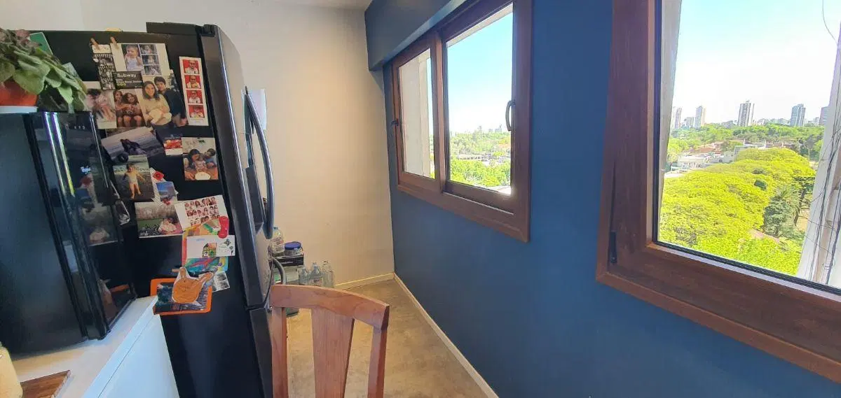 Lindísimo departamento de 4 ambientes sobre Av. del Libertador con vistas al Río. 3
