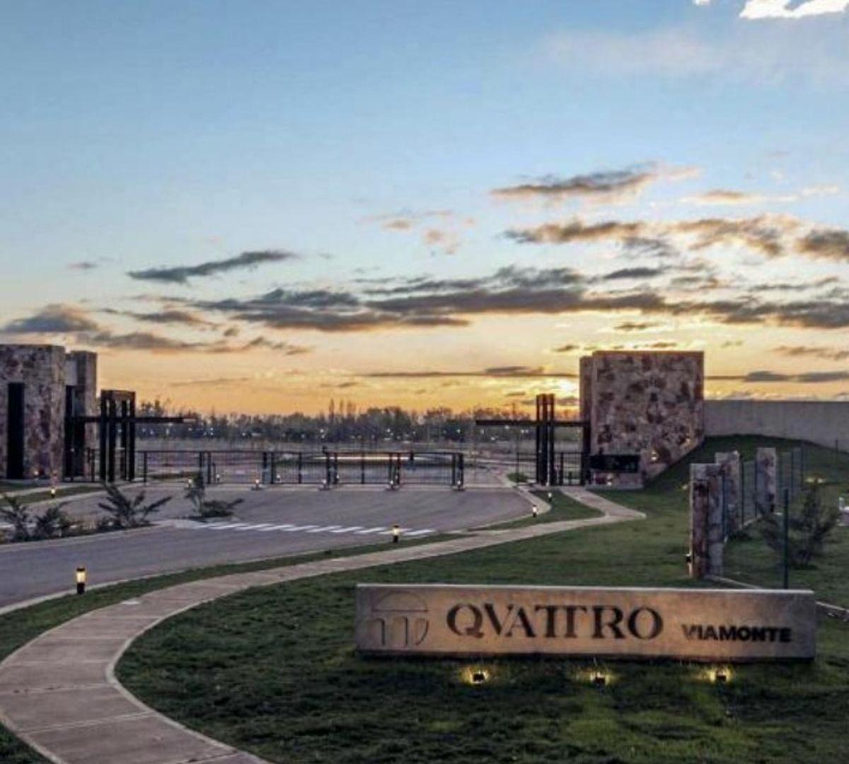 Foto de LOTES EN VENTA - VIAMONTE QVATTRO, imagen 1