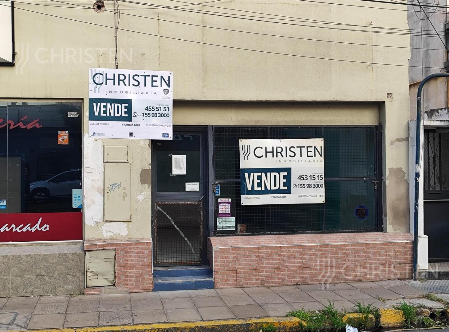 Local en venta 37m2 calle 9 de julio 2838 Santa Fe