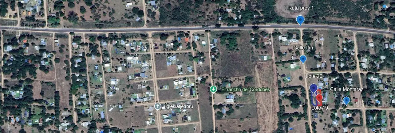 2 lotes en Arroyo Leyes. Se venden Juntos o por separado. 1