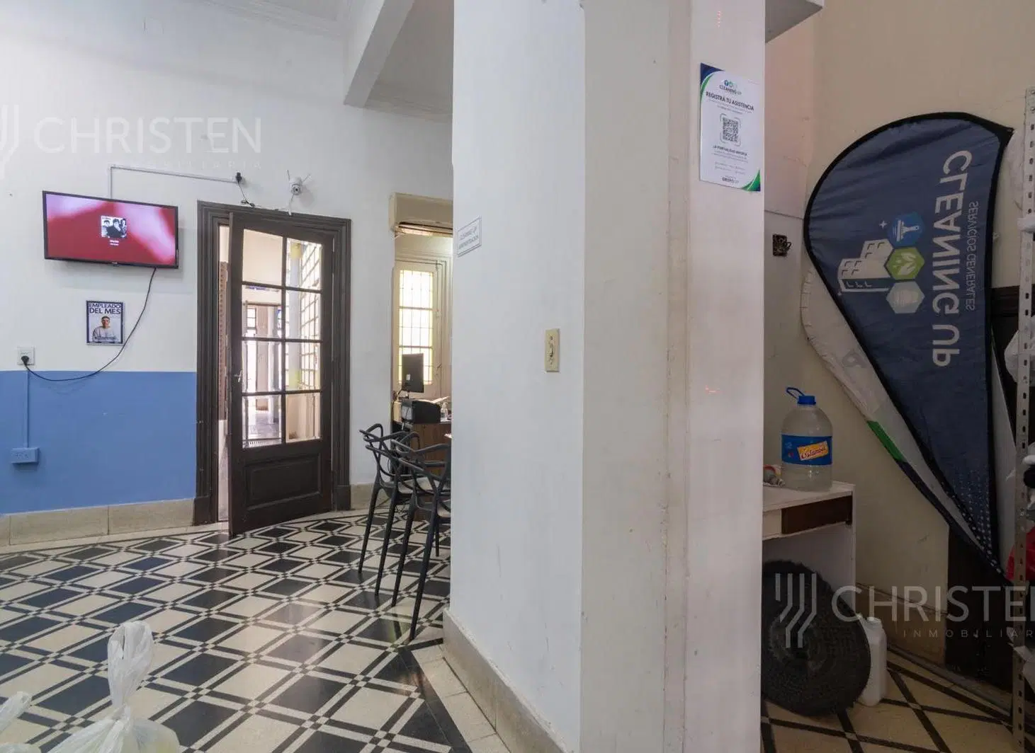 Casa en planta baja - PH sobre Bv. Pellegrini 5