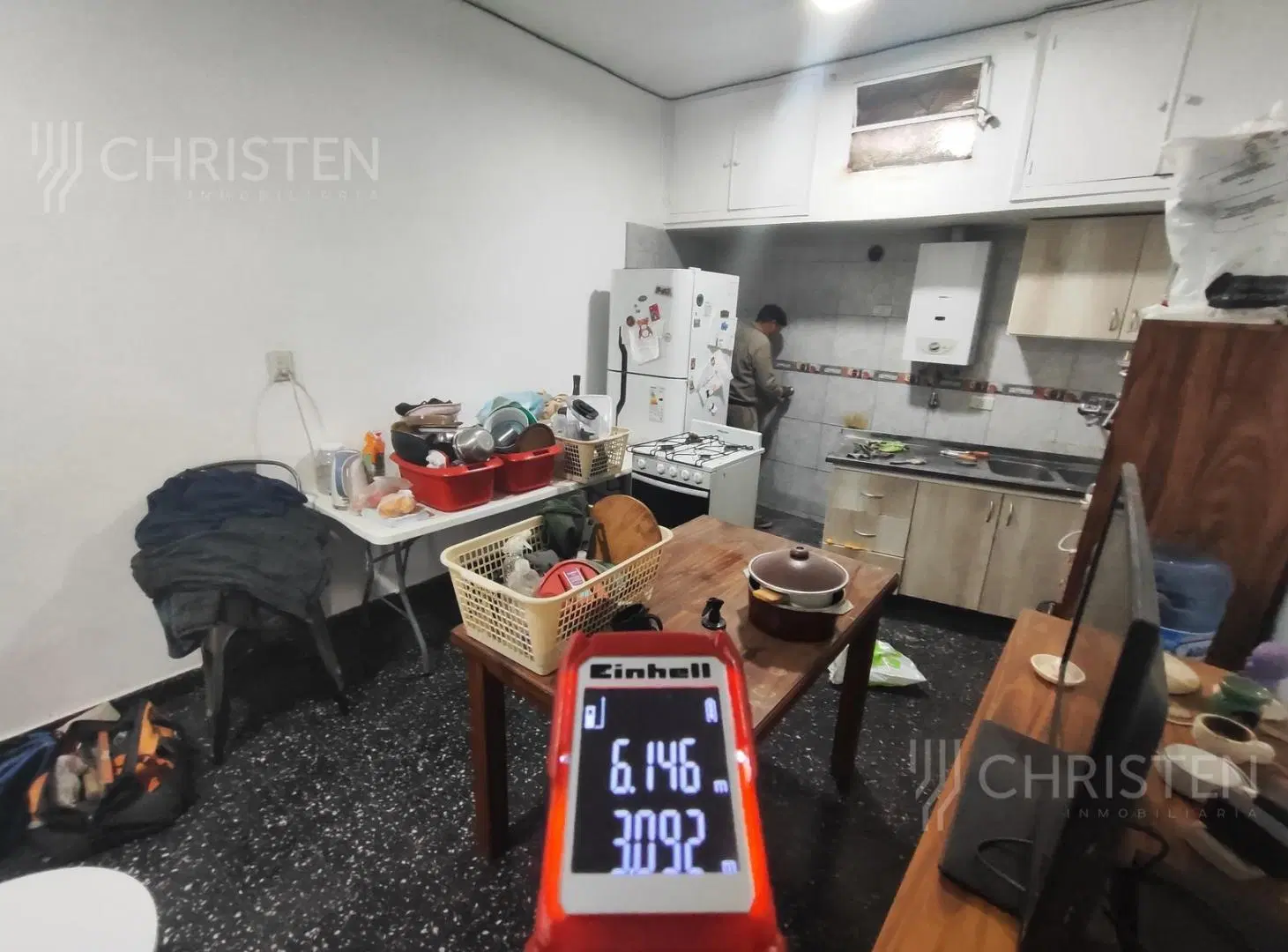 Casa de dos dormitorios cochera con 2 salones en venta Barrio Gimnasia Esgrima de Ciudadela 5
