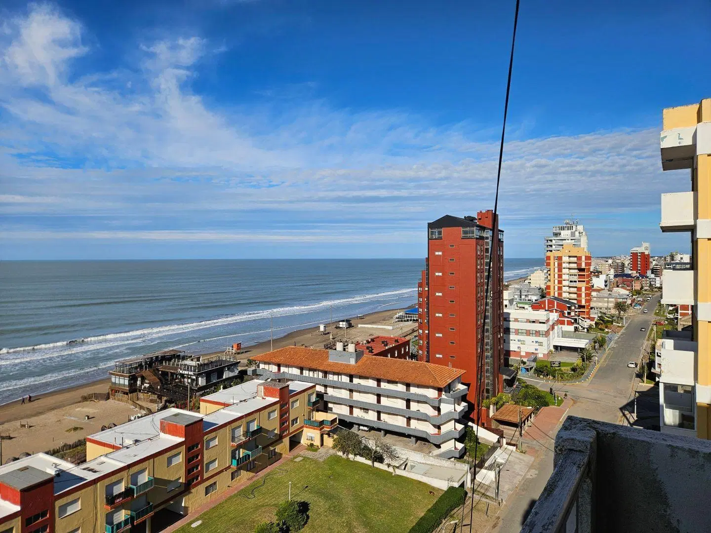 Depto 4 ambientes con vista plena al mar 5