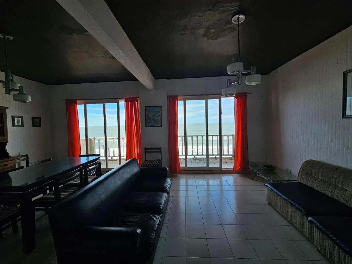 Depto 4 ambientes con vista plena al mar 1